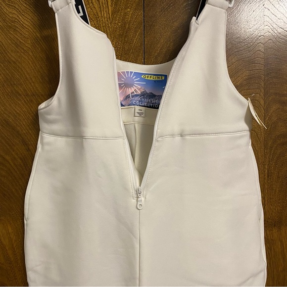 NWT Offline by Aerie S Snow bibs Snow pants Ski Winter Sledding water-resistant - Picture 3 of 10